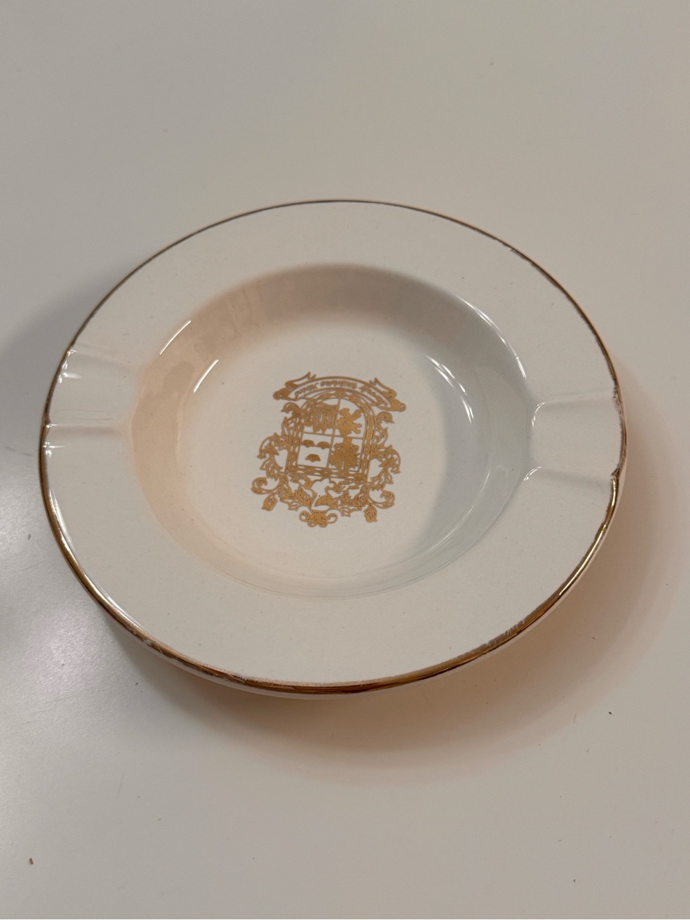 Vintage BEVERLY WILSHIRE HOTEL Ashtray Pretty Woman Movie